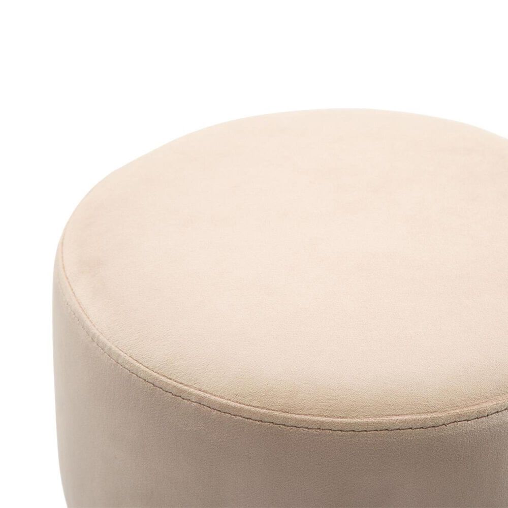 Tov Furniture Yamma Ottoman in Blush, , large