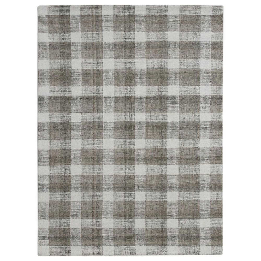 Amer Rugs Tartan 3"6" x 5"6" Sand Area Rug, , large