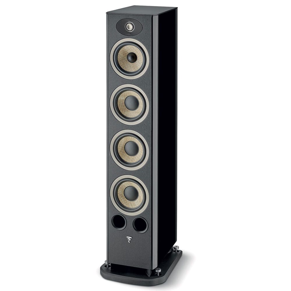 Focal Aria Evo 6.5" N3 Floor Standing Speaker in Black High Gloss, , large