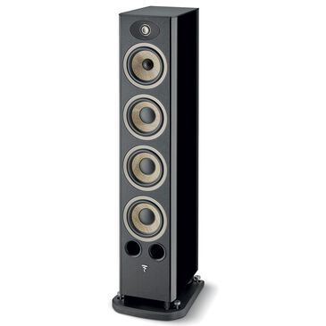 Focal Aria Evo 6.5" N3 Floor Standing Speaker in Black High Gloss, , large