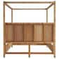 Universal Furniture Weekender Chatham King Canopy Bed in Natural, , large