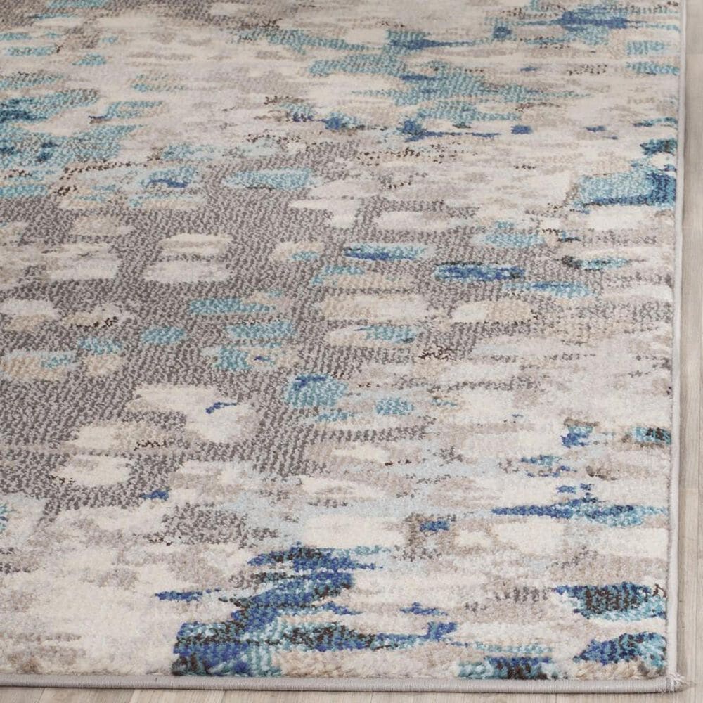 Safavieh Monaco 8&#39; x 10&#39; Grey and Light Blue Area Rug, , large