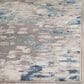 Safavieh Monaco 8" x 10" Grey and Light Blue Area Rug, , large