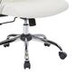 OSP Home Office Chair with Cream Cushion with Chrome, , large