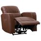 CorLiving Tucson Home Theater Power Recliner with Cup Holders in Brown, , large
