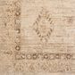Chris Loves Julia x Loloi Palma Natural and Smoke 3"6" x 5"6" Area Rug, , large