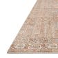 Chris Loves Julia x Loloi Jules 2" x 5" Tangerine and Mist Area Rug, , large