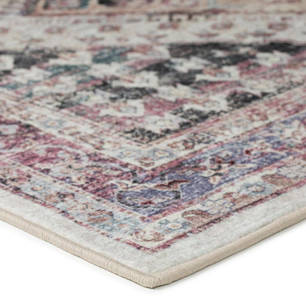 Dalyn Rug Company Jericho Bohemian 2&#39;6&quot; x 8&#39; Pearl Indoor/Outdoor Runner, , large