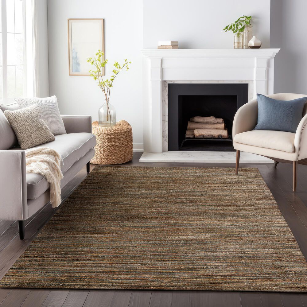 Dalyn Rug Company Rialto 8&#39; x 10&#39; Chocolate Area Rug, , large