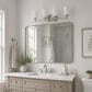 Vaxcel Laurelhurst 4-Light Bathroom Vanity in Satin Nickel, , large