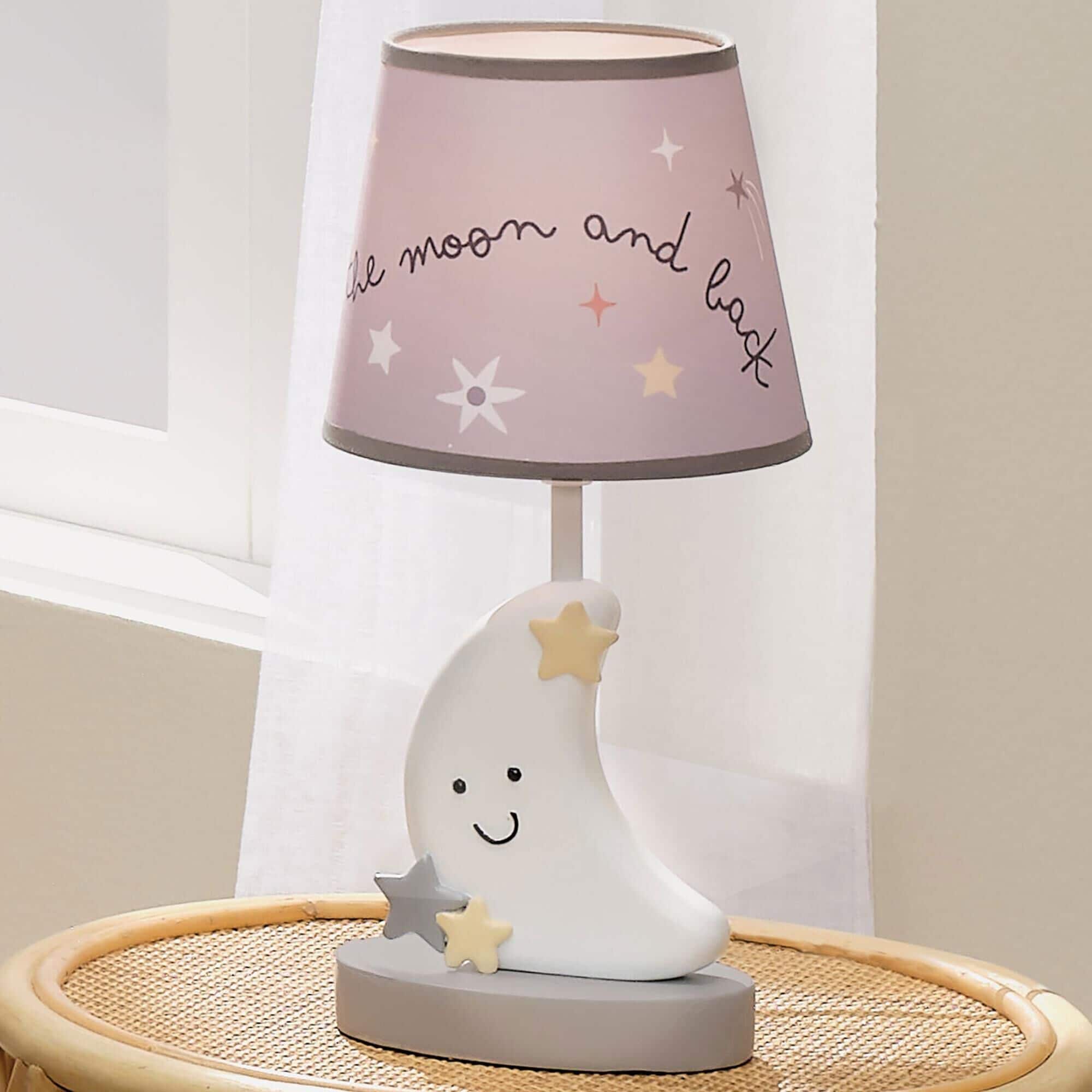 Table lamp for nursery on sale