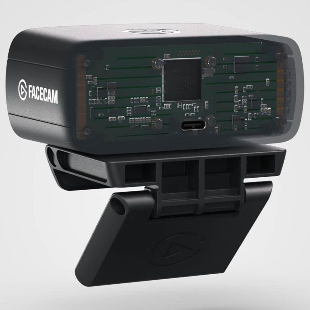 Corsair Facecam MK.2 Premium Full HD Webcam for Video Conferencing, Gaming, and Streaming in Black, , large