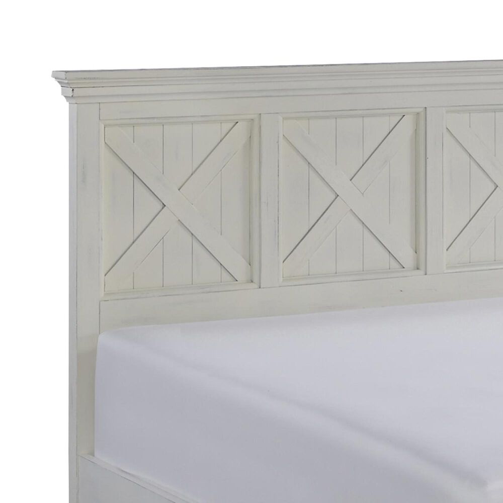 Verona Home Seaside Lodge King Bed in Off-White, , large