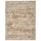Nourison Retreat RET01 Beige 7"10" x 10" Area Rug, , large