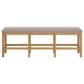 Ashley Havonplane 72" Counter Height Bench in Light Brown, , large