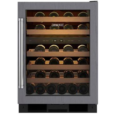 Sub Zero 24" Right Hinge Undercounter Wine Storage with Panel Ready Door, , large