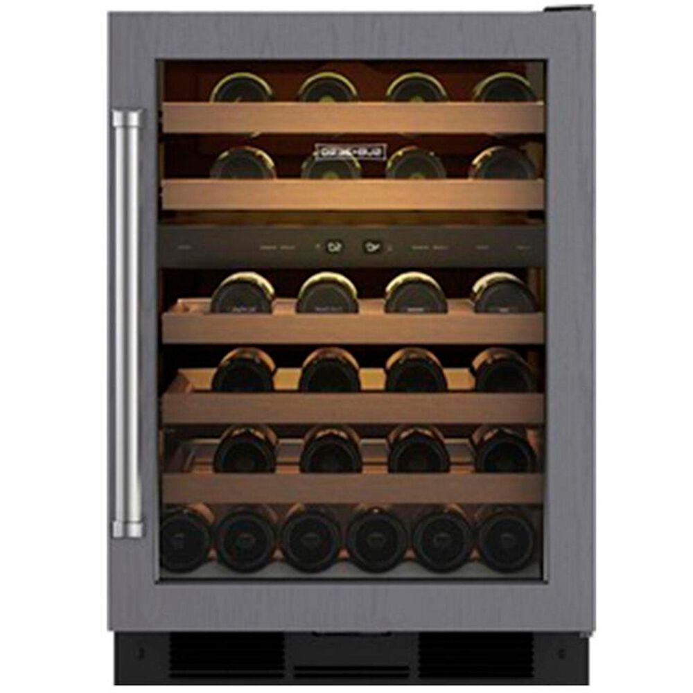 Sub Zero 24" Right Hinge Undercounter Wine Storage with Panel Ready Door, , large