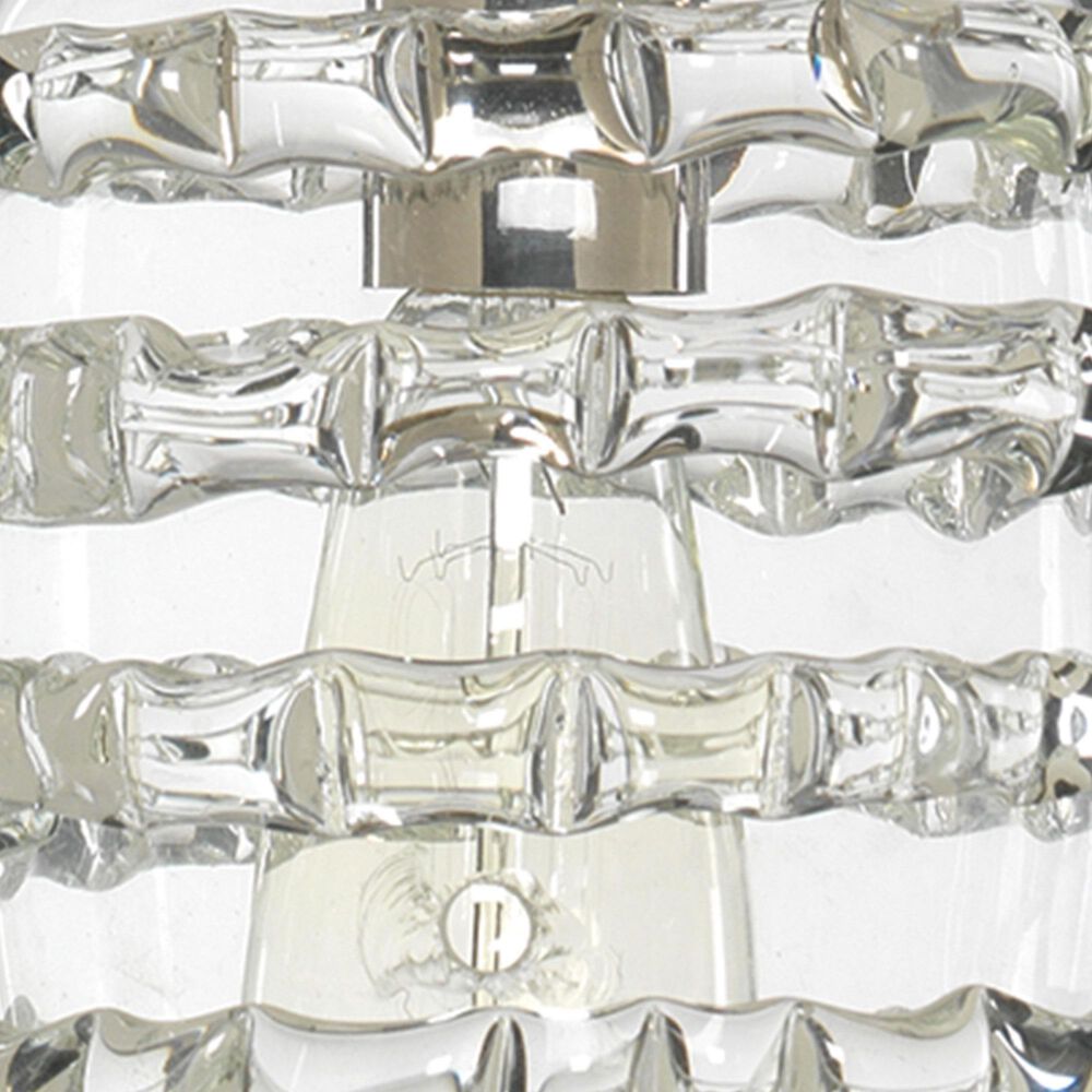 Jamie Young Direct Ship Braven 1-Light Small Pendant in Silver, , large