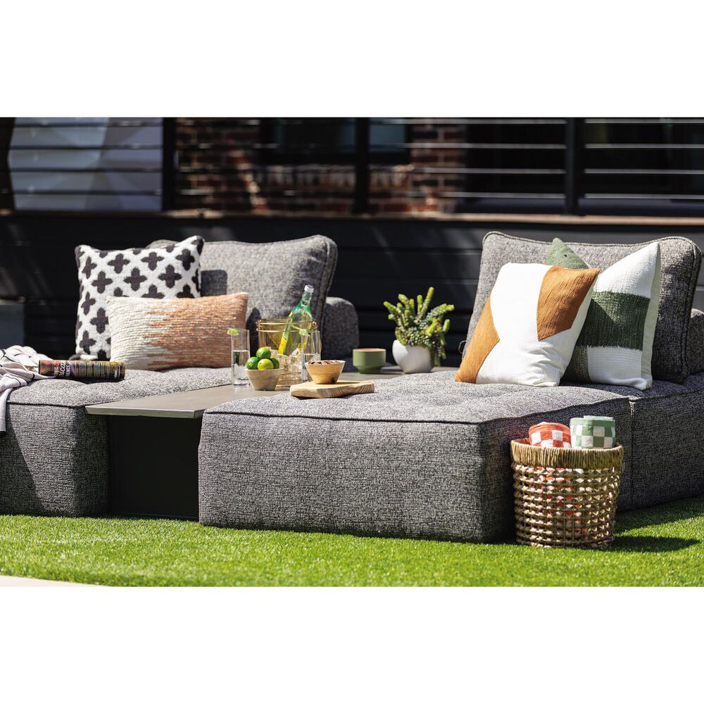 Ashley Bree Zee Patio Lounge Chair in Brown, , large