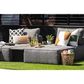Ashley Bree Zee Patio Lounge Chair in Brown, , large