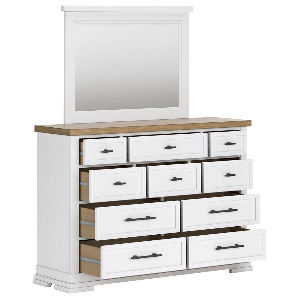 Ashley Ashbryn Dresser and Mirror, , large