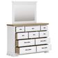 Ashley Ashbryn Dresser and Mirror, , large