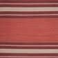 Safavieh Montauk 6" Square Red and Ivory Area Rug, , large