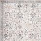 Safavieh Jasmine JSM333F 5"3" x 7"7" Grey and Blue Area Rug, , large