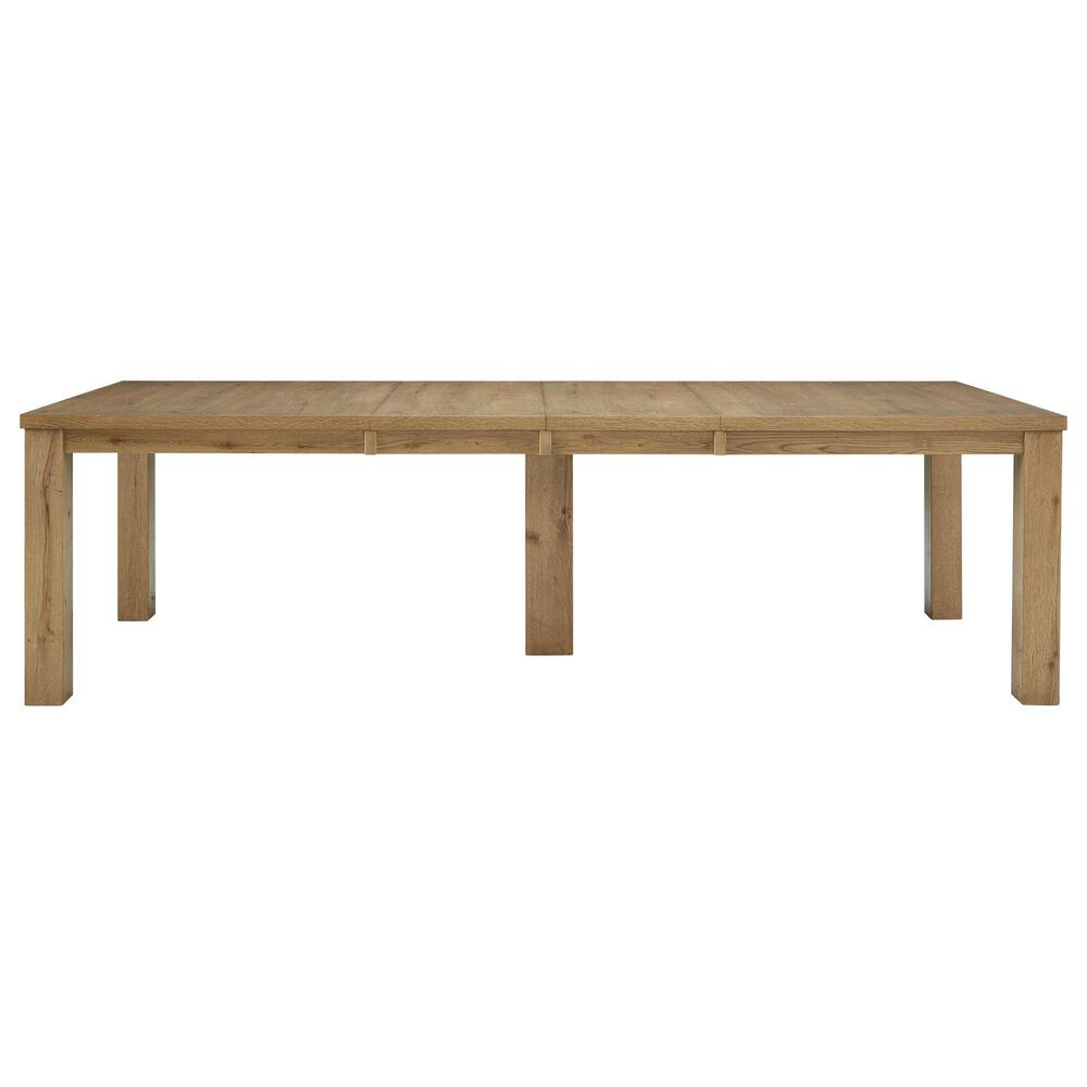 Millenium Galliden Dining Table and 10 Chairs in Light Brown and Black, , large