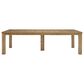 Millenium Galliden Dining Table and 10 Chairs in Light Brown and Black, , large