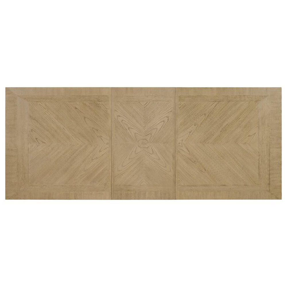 Golden Wave Furniture Sutton Place 7-Piece Rectangular Dining Set in Caramel and Cocoa, , large