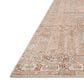 Chris Loves Julia x Loloi Jules 2"6" x 12" Tangerine and Mist Runner, , large