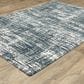 Oriental Weavers Galileo GAL08 Blue and Ivory 6"7" x 9"6" Area Rug, , large
