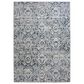 Radici USA Livigno Damask 5"3" x 7"3" Blue Area Rug, , large