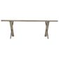 Bernhardt Milo 88" Rectangular Dining Table in Morel, , large