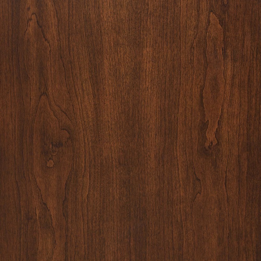 Ashley Lavinton 3-Drawer Nightstand in Cherry Brown, , large