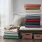 Hampton Park Quebec 3-Piece Full/Queen Quilt Set in Clay Red, , large