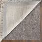 Feizy Caldwell 3"6" x 5"6" Ivory and Blue Area Rug, , large