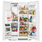 Whirlpool 25 Cu. Ft. Side by Side Refrigerator in White, , large