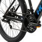 Huffy Eventis 27.5" Mountain E-Bike with 350W Motor in Matte Black, , large