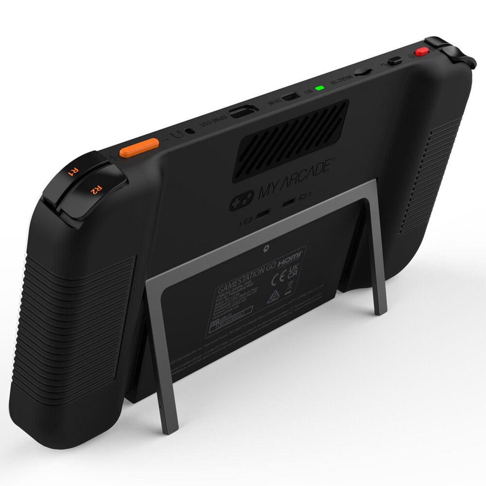 My Arcade Atari Gamestation Go Rechargeable Portable Handheld Gaming System in Black, , large