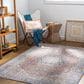 Surya Colin 5"3" x 7"3" Red, Blue, Tan, Yellow and Cream Area Rug, , large