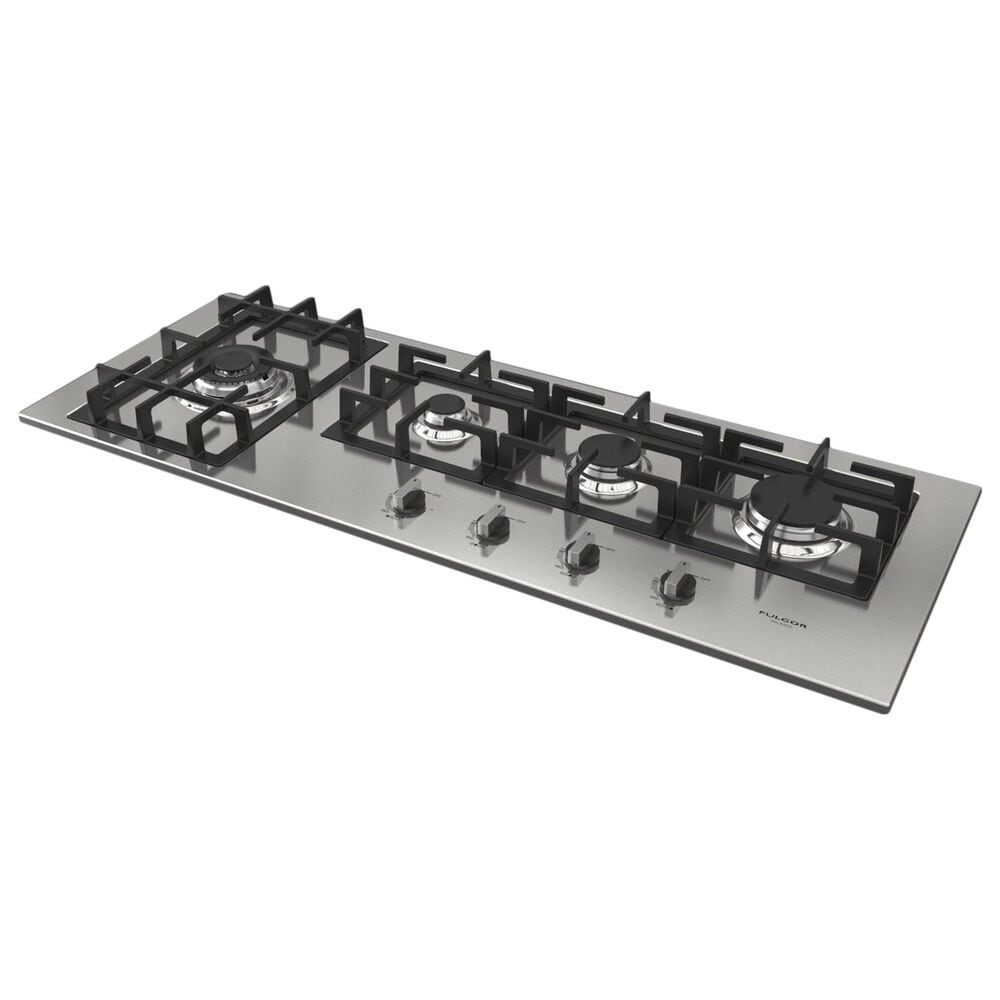 Fulgor Milano 400 Series 44&quot; Gas Cooktop with 4 European Sealed Burners in Stainless Steel, , large