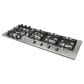Fulgor Milano 400 Series 44" Gas Cooktop with 4 European Sealed Burners in Stainless Steel, , large