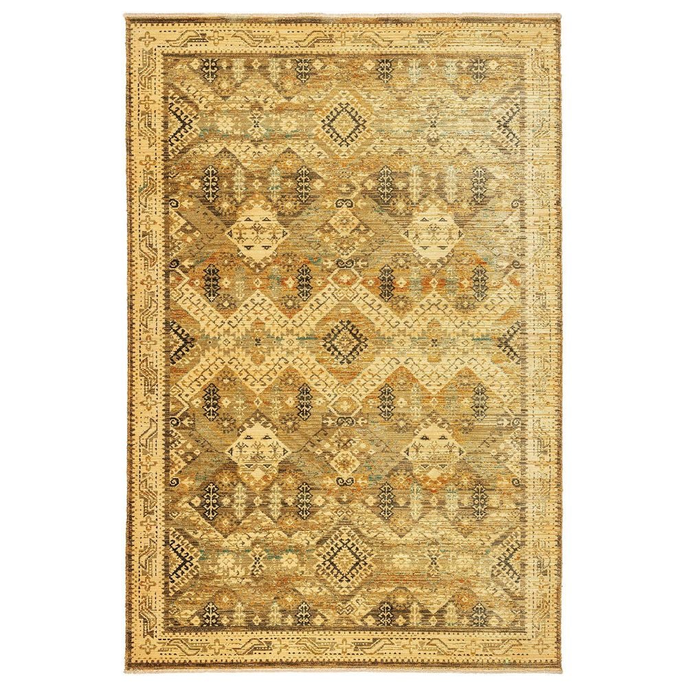 Dalyn Rug Company Lomita LO2 2"6" x 7"8" Gold Runner, , large
