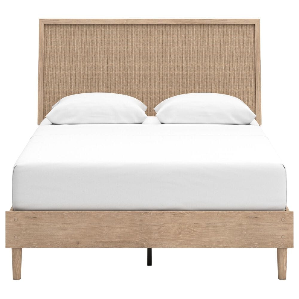 Ashley Cielden 4-Piece Queen Platform Bedroom Set in Two Tone, , large