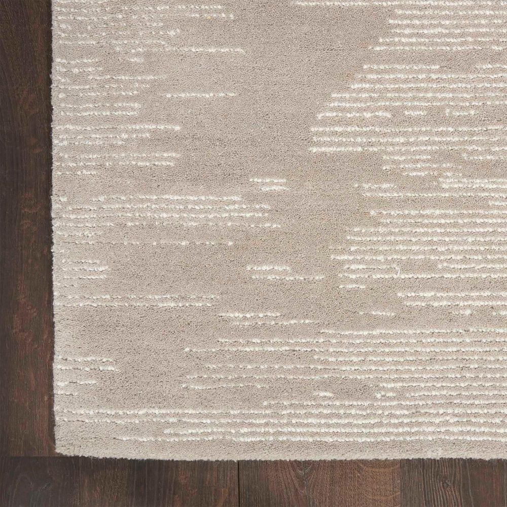 Nourison Ma30 Star 4&#39; x 6&#39; Taupe and Ivory Area Rug, , large