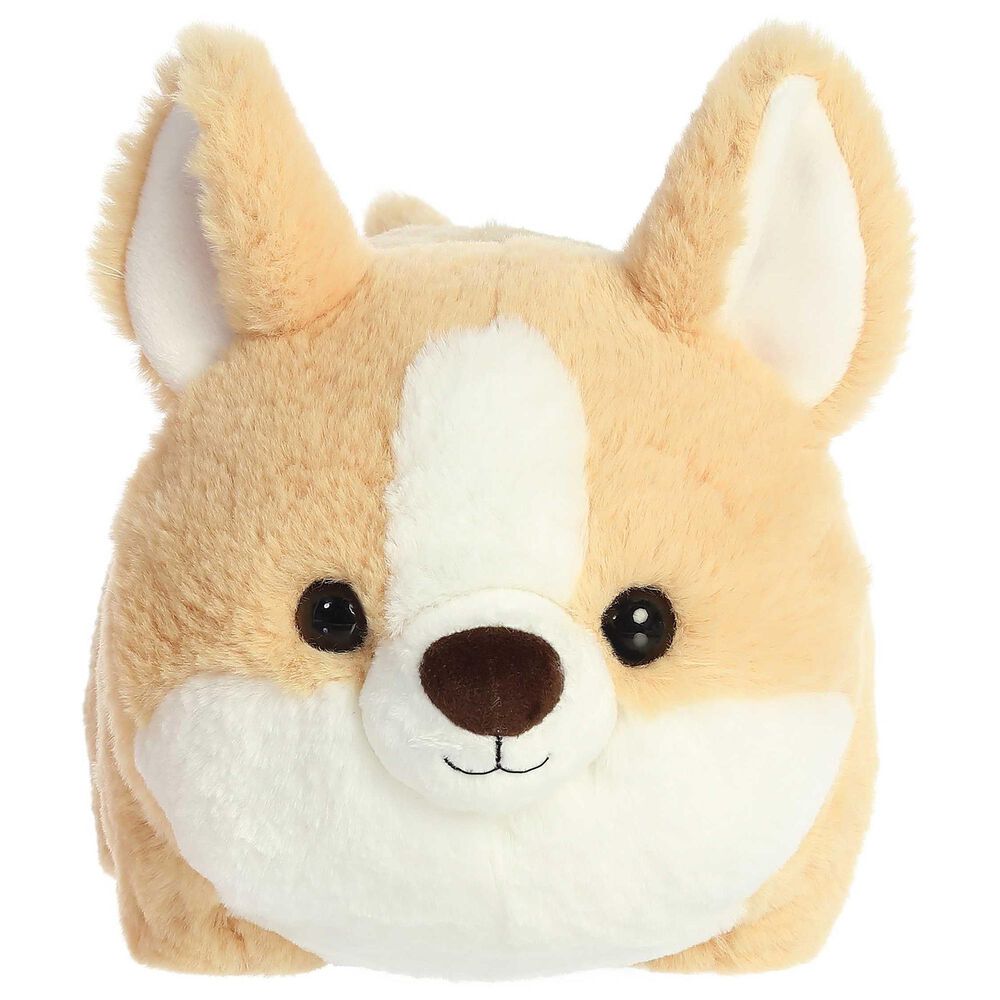 Aurora Spudster Spudsters 10" Corlby Corgi Plush, , large