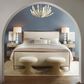 Hooker Furniture Westwood Bench in Polished Limestone, , large