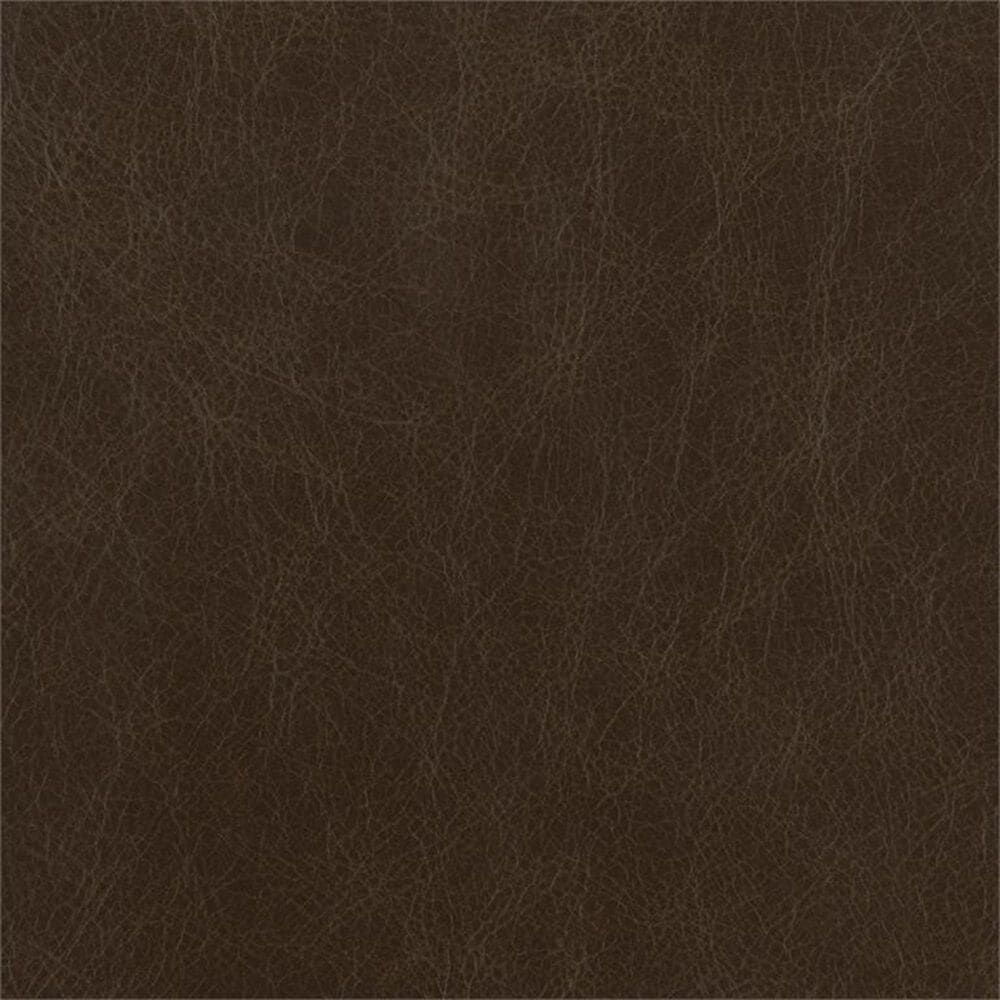 Bernhardt Nest Leather Ottoman in Brown, , large